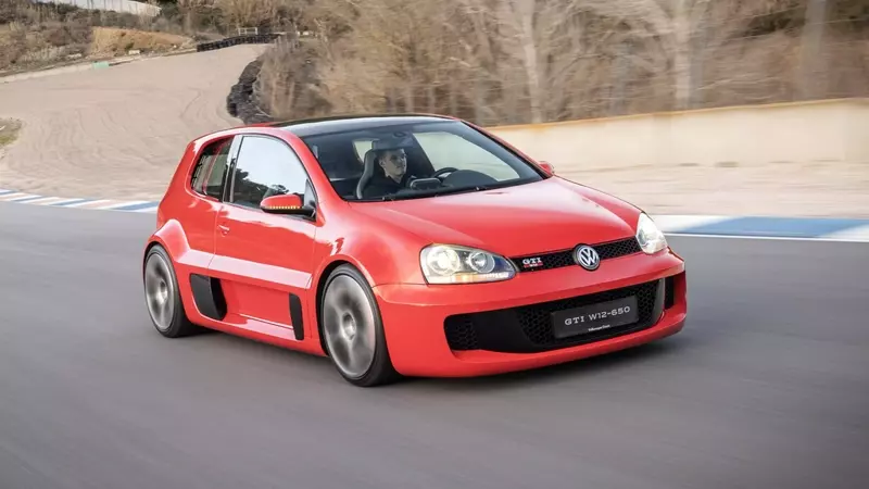 Volkswagen Golf GTI W12-650: A Phoenix Rising for the 50th Anniversary