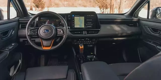 2026 Subaru Outback Wilderness: Enhanced Interior Features