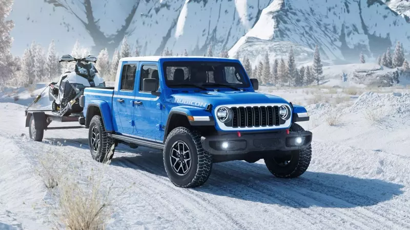 Jeep Unveils 2026 Gladiator Whitecap with Vintage Styling