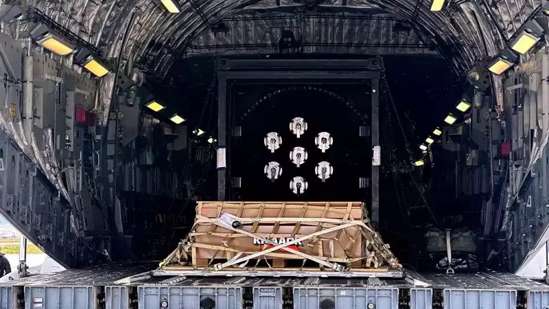 U.S. Military Pioneers Rapid Nuclear Deployment with Microreactor Airlift