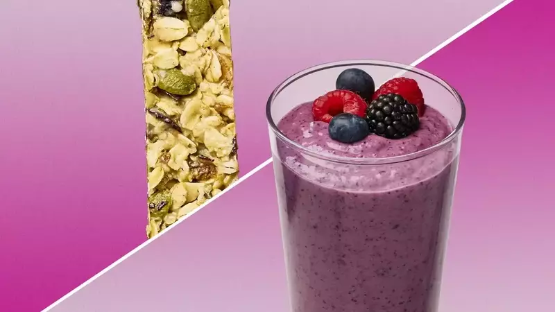Protein Bars vs. Protein Shakes: Unpacking the Health Debate