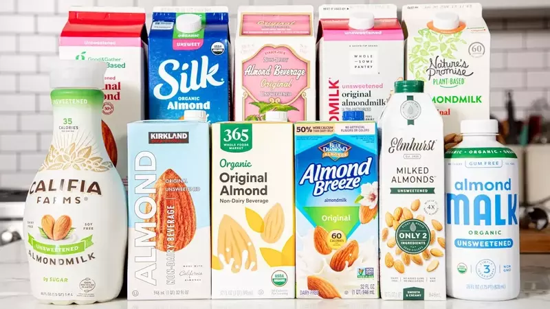 Top Almond Milk Brands: A Comprehensive Taste Test Review