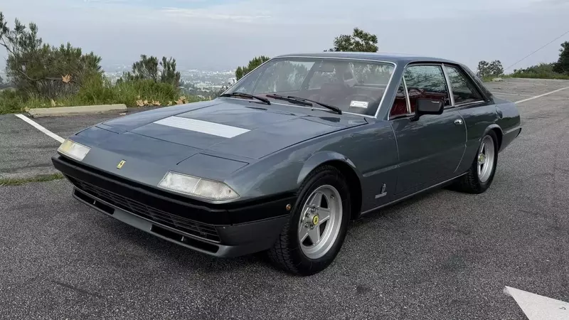 The Iconic 1982 Ferrari 400i 5-Speed Heads to Auction