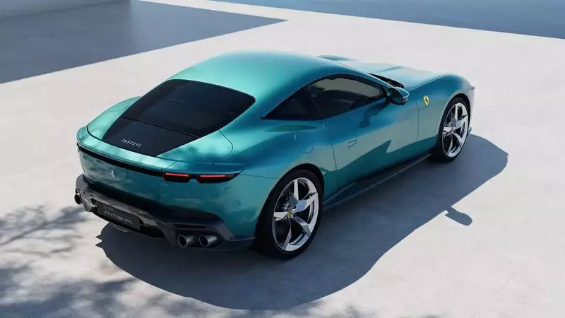 Ferrari Amalfi Spider Convertible Expected to Debut Soon