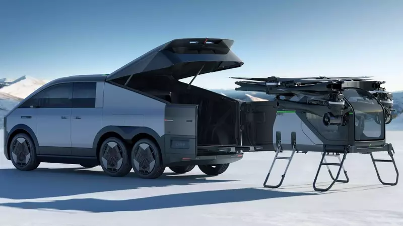 Xpeng's Ground-Breaking Flying Car: A Glimpse into Future Mobility