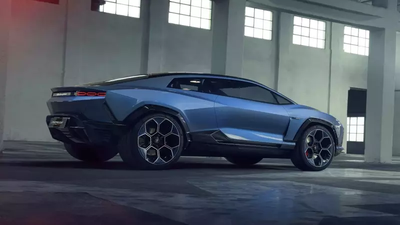 Lamborghini Halts Full EV Plans, Prioritizes Hybrids Amidst Low Demand