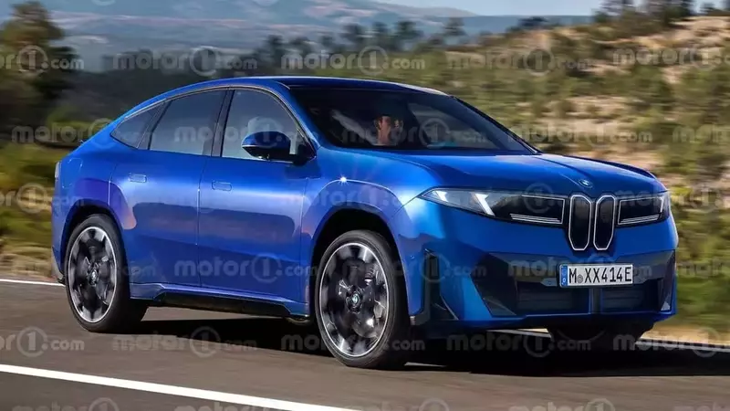 BMW X4 M Poised for Electric Return with 800 Horsepower