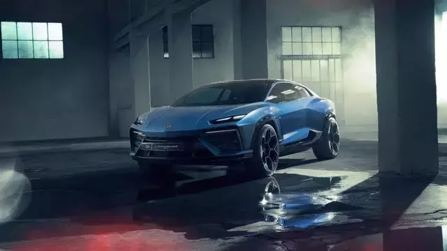 Lamborghini Reverses All-Electric Lanzador Plans, Opts for Plug-in Hybrid Future