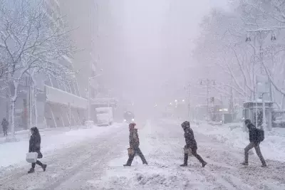 Northeastern U.S. Grapples with Massive Winter Storm Disrupting Travel