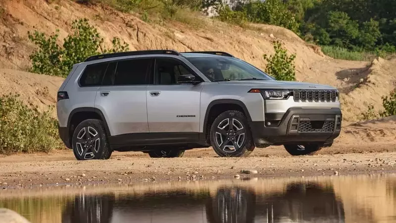 The All-New 2026 Jeep Cherokee: A Hybrid Reimagining