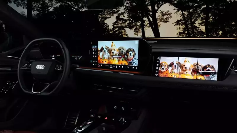 Audi RS5 Owners Face Additional Charges for Infotainment Themes