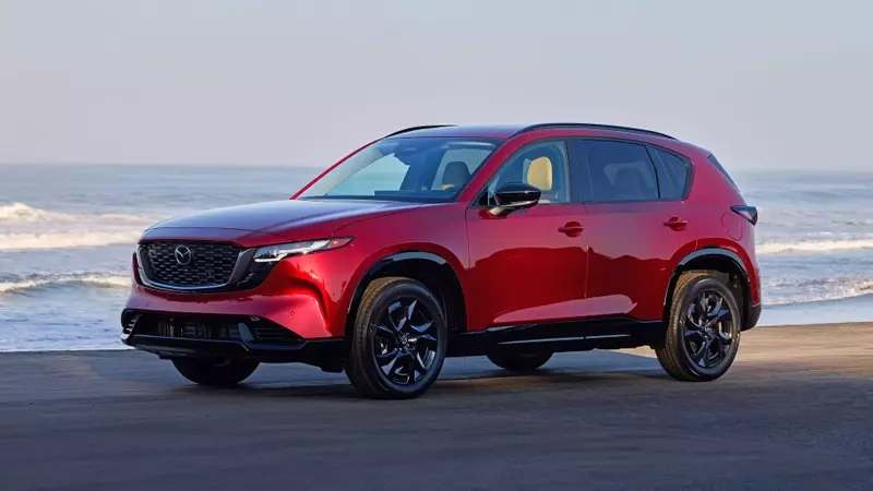 2026 Mazda CX-5: Enhanced Design and Technology