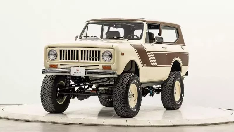 Classic International Scout Reimagined with Potent Corvette V8 Engine