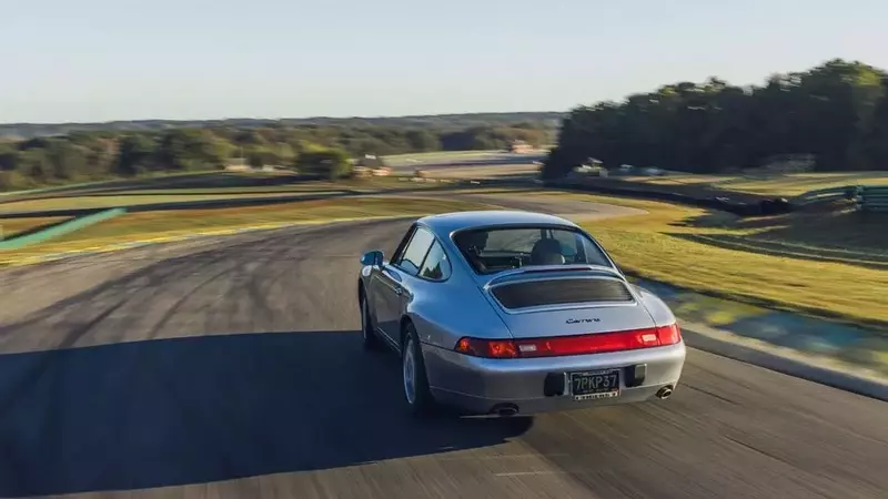 A Classic's Performance: The 1995 Porsche 911 Carrera on the Track