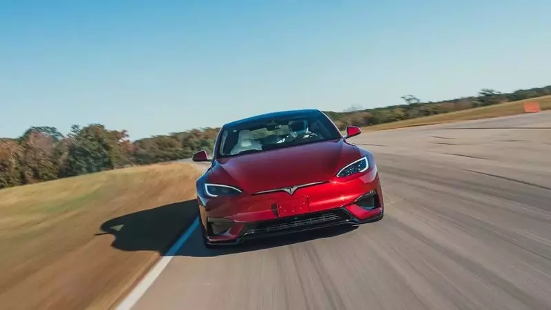 2026 Tesla Model S Plaid with Track Package Delivers Electrifying Performance at Lightning Lap