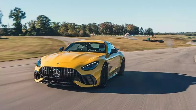2025 Mercedes-AMG GT63 Pro: Track Performance Review