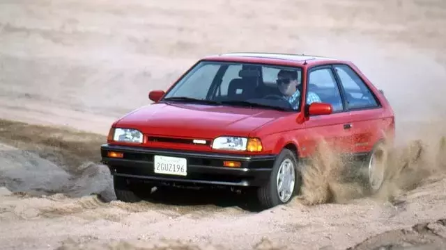 The 1988 Mazda 323GTX: An All-Season Performance Hatchback