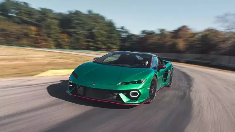Lamborghini Temerario: A Hybrid Supercar's Dominance on the Track