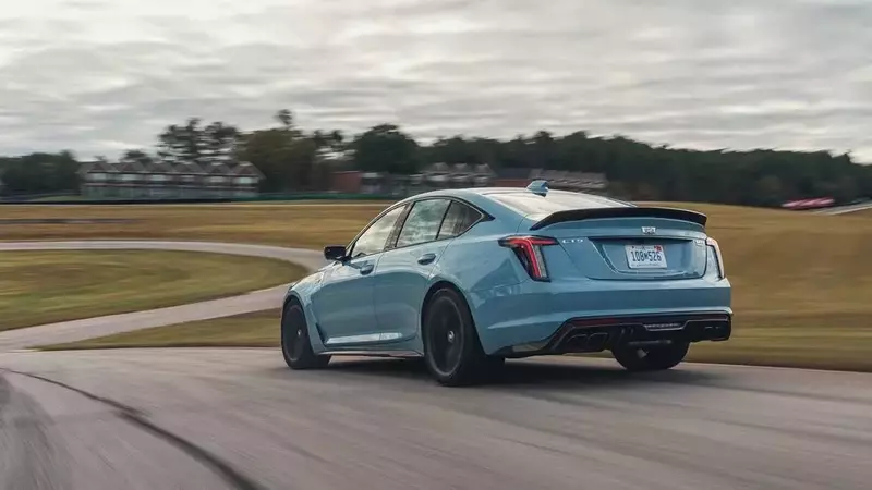 Cadillac CT5-V Blackwing's Lightning Lap Performance