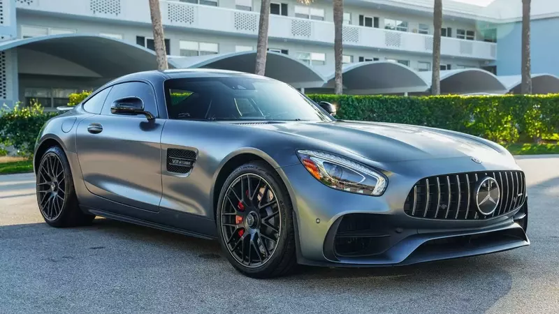 Unveiling the 2019 Mercedes-AMG GT: Power, Style, and Value