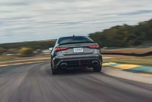 Audi RS3's Performance at Lightning Lap 2026