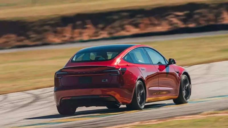 2025 Tesla Model 3 Performance: Unrivaled EV Track Prowess Under $100K