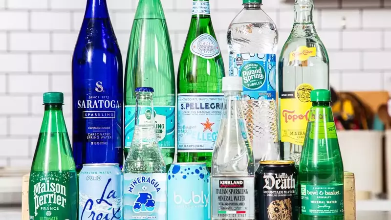 The Ultimate Sparkling Water Showdown: Discovering Top Brands