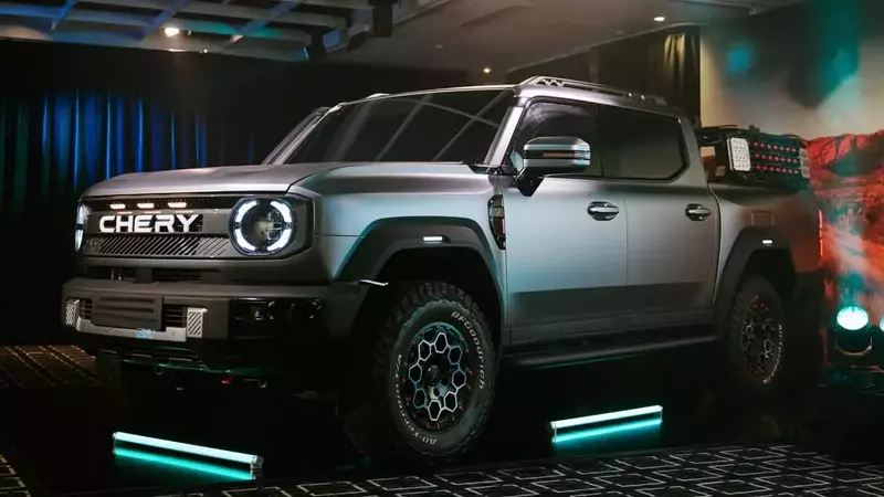 Chery Unveils Diesel Plug-in Hybrid Pickup Truck for Australian Market