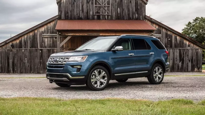 Ford Recalls Explorer SUVs Over Persistent Suspension Issues