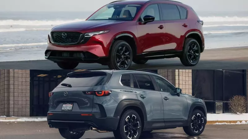 Mazda CX-5 vs. CX-50: A Comprehensive Comparison of Compact SUVs