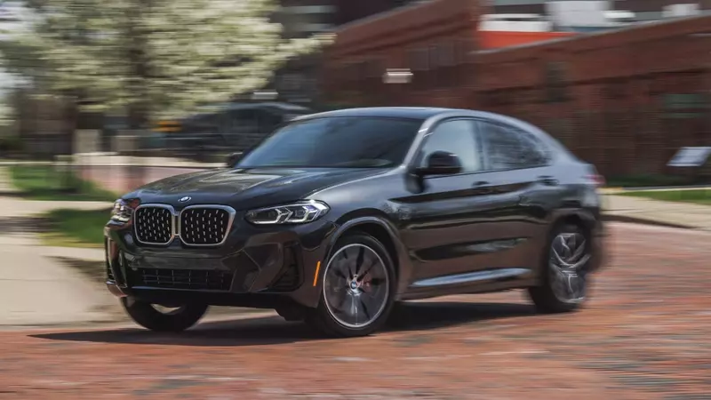 BMW X4 Electrification: The Emergence of the iX4 and Its M Variant