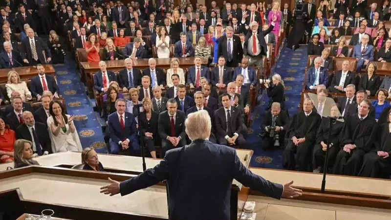 NPR's Fact Check of President Trump's State of the Union Address