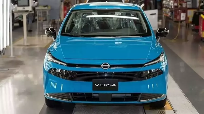Nissan's Latest Versa Model Enters Production, Exclusively for Latin American Markets