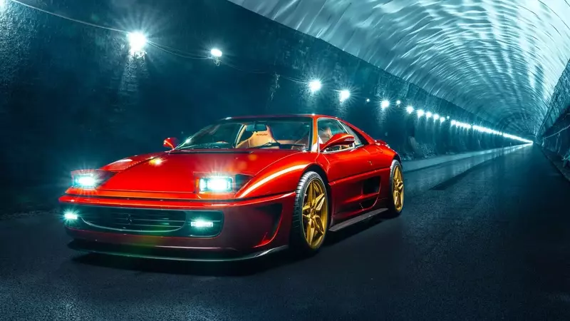 Evoluto's Ferrari F355 Restomod: Production Starts with 9,000 RPM V8