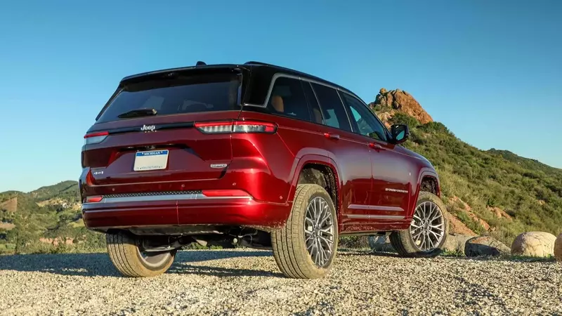 2026 Jeep Grand Cherokee: Redefining Performance and Luxury
