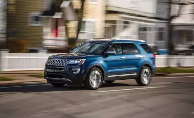 Ford Recalls Explorer Models Over Rear Suspension Concerns
