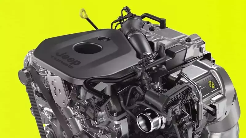 Unveiling Jeep's Revolutionary Hurricane Four-Cylinder Turbo Engine
