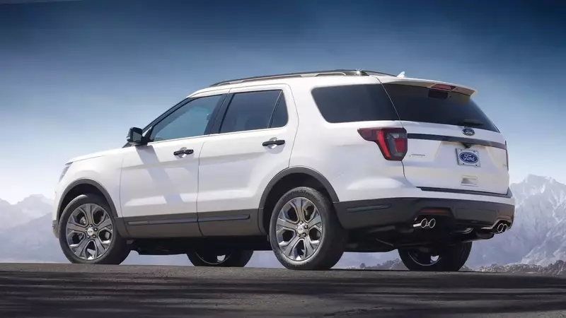 Ford Recalls Explorer SUVs Over Suspension Safety Concerns