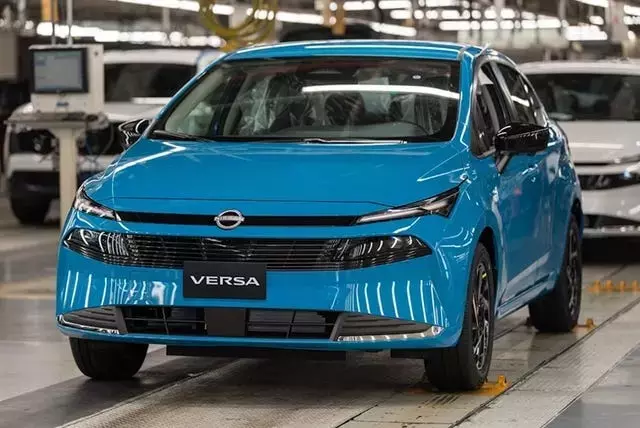 Nissan Introduces Next-Generation Versa in Mexico Market