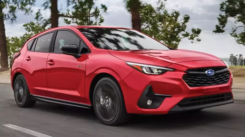 Subaru Impreza Sport: An Accessible AWD Hatchback Lease Option