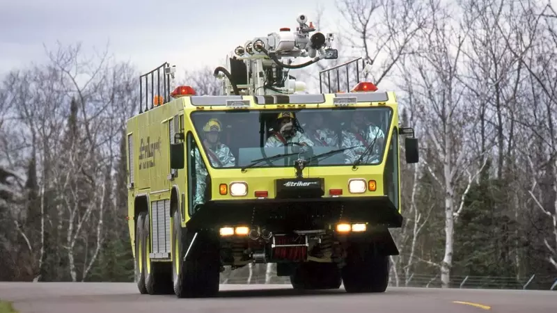 The Oshkosh Striker 3000: Airport Emergency Vehicle Spotlight