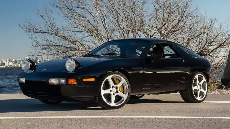 The Unique Ruf Porsche 928R: A Rare Offering at Auction