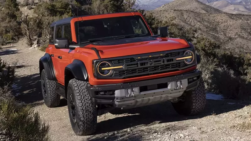 Extended Lease Opportunity for the Ford Bronco Raptor in February