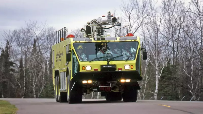 The Oshkosh Striker 3000: A Masterpiece in Aircraft Rescue Fire Fighting