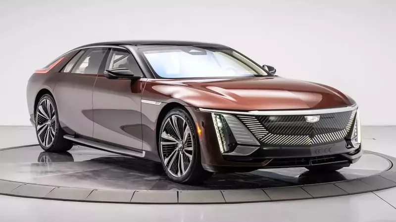 Luxury Electric Sedan Cadillac Celestiq Spotted for Nearly Half a Million