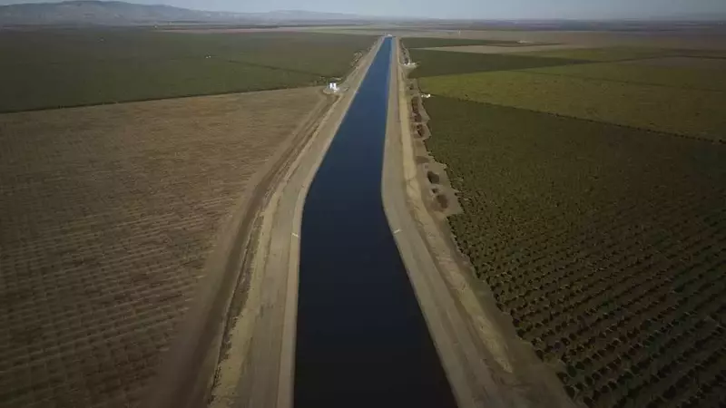 California Farmers Turn to Solar Energy Amid Water Scarcity