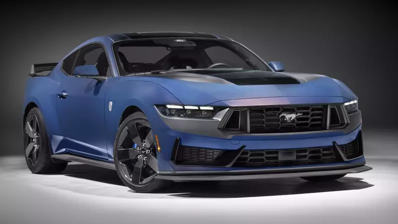 Ford Mustang Dark Horse Gets Its First-Ever Discount