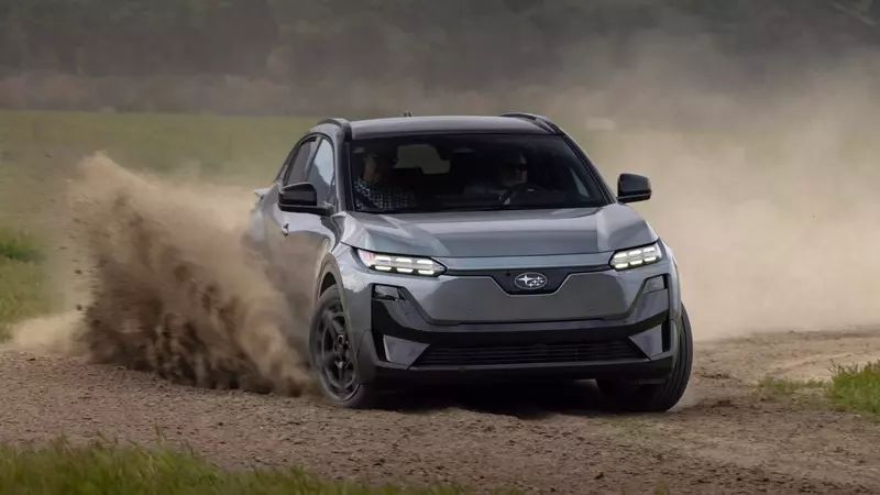 Subaru's New 2026 Uncharted EV: A Closer Look at the Electric Crossover