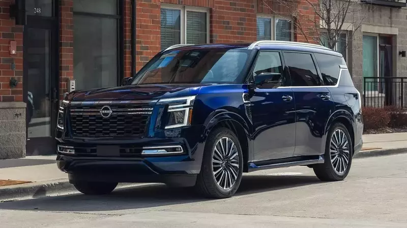 2027 Nissan Armada: The Spacious Family SUV