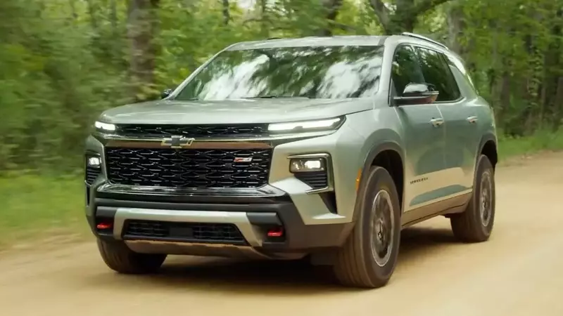2027 Chevrolet Traverse: A Comprehensive Review